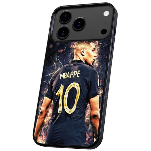 iPhone 17 / 18 Pro Max - Deksel/Mobildeksel Mbappe