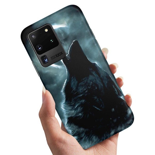 Samsung Galaxy S20 Ultra - Deksel/Mobildeksel Wolf
