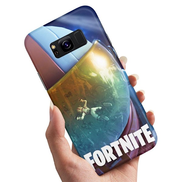 Samsung Galaxy S8 Plus - Cover/Mobilcover Fortnite