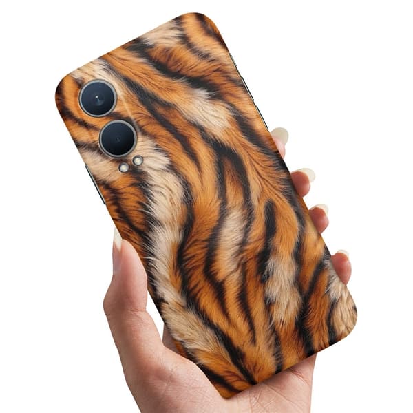 Deksel / Mobildeksel til OnePlus Nord CE4 Lite 5G - Tiger