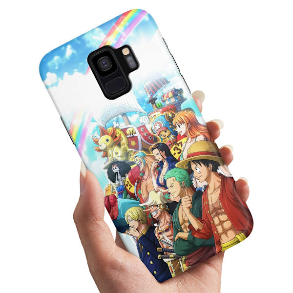 Deksel / Mobildeksel til Samsung Galaxy S9 Plus - One Piece