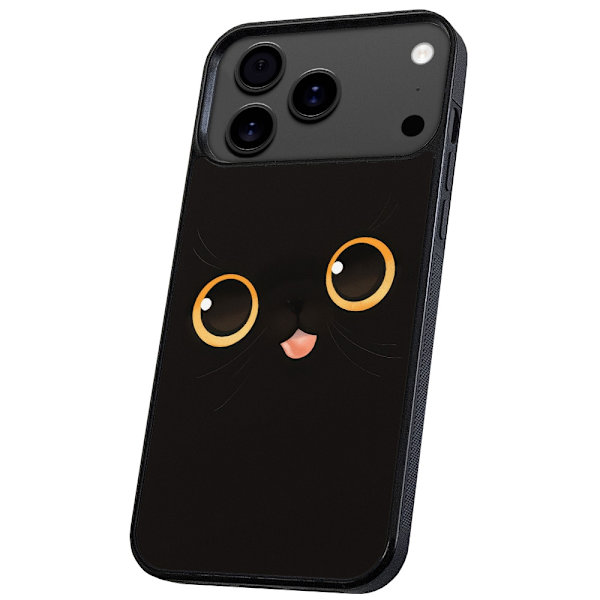 iPhone 17 Pro Max - Deksel/Mobildeksel Cat