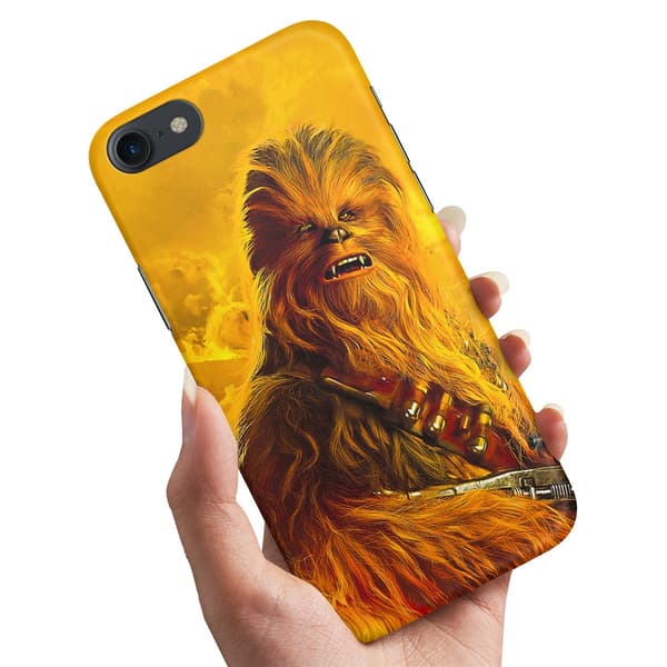 Deksel / Mobildeksel til iPhone 7 / 8 / SE - Chewbacca Star Wars
