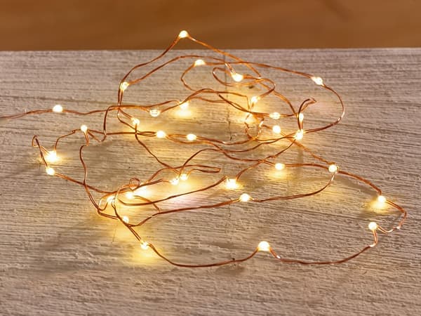 Ljusslinga / LED-slinga - 10m Yellow
