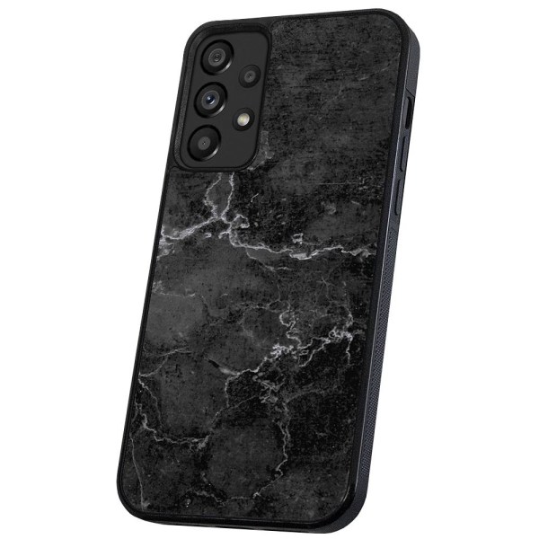 Samsung Galaxy A53 5G - Cover/Mobilcover Marmor Multicolor