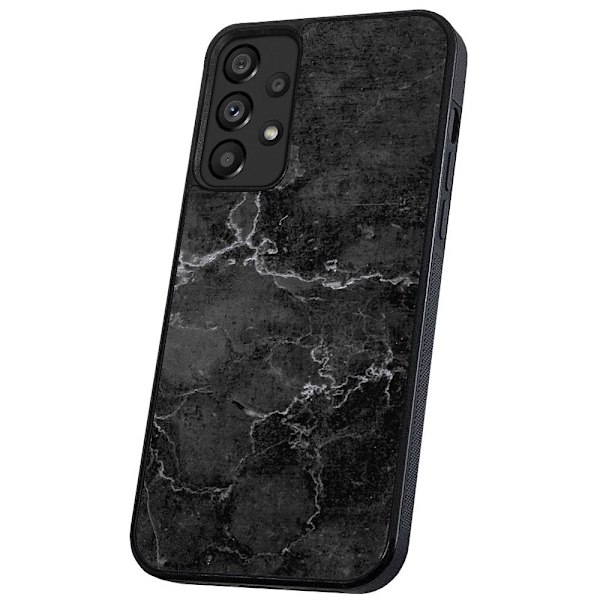 Samsung Galaxy A53 5G - Deksel/Mobildeksel Marmor Multicolor
