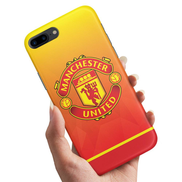 iPhone 7/8 Plus - Cover/Mobilcover Manchester United