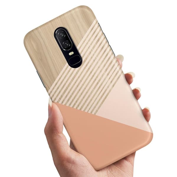 Cover / Mobilcover til OnePlus 7 - Trækunst