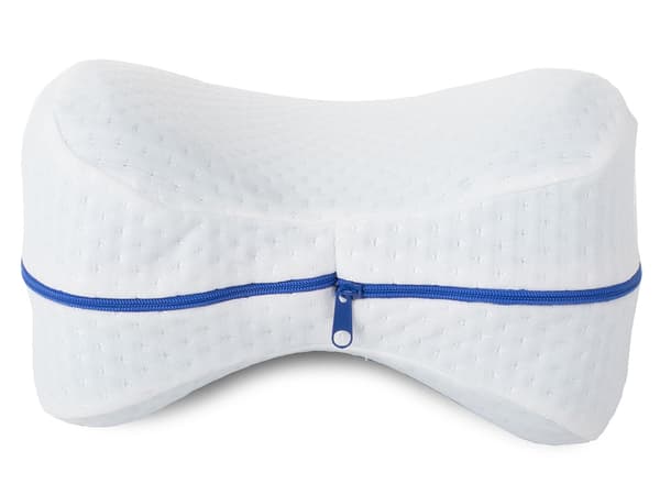 Knæpude i Memory Foam til Sideleje – Støtte mellem knæene