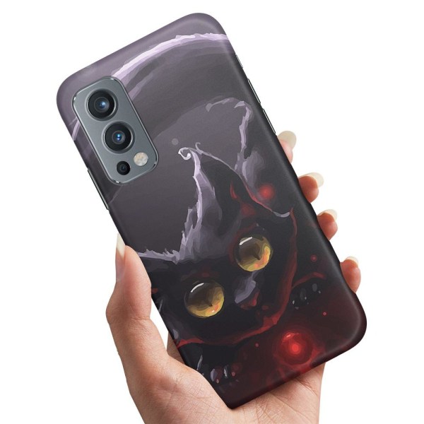 OnePlus Nord 2 5G - Cover/Mobilcover Sort Kat
