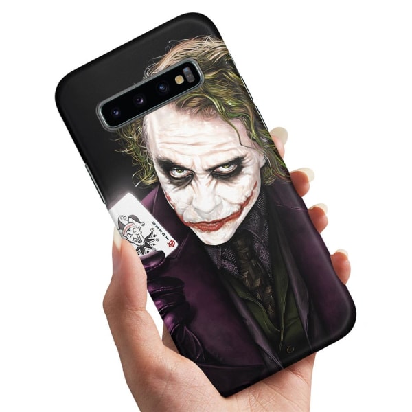 Samsung Galaxy S10 Plus - Skal/Mobilskal Joker
