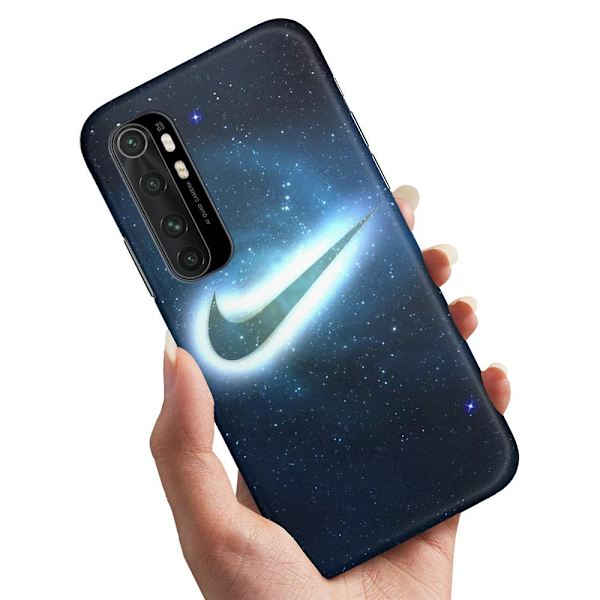 Xiaomi Mi Note 10 Lite - Skal/Mobilskal Nike Yttre Rymd