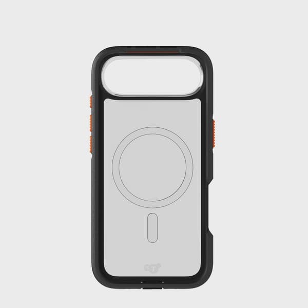 Tech21 Evo Pro MagSafe handlina iPhone Air Transp./Svart