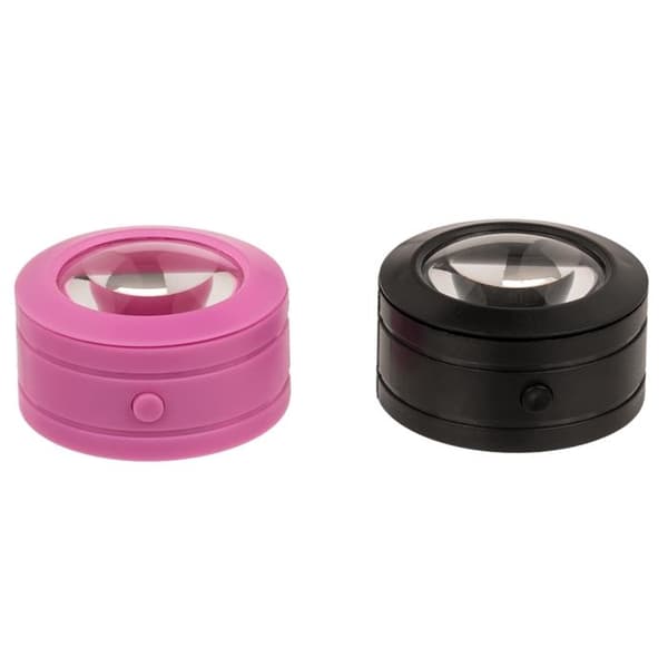 Mini Förstoringsglas med LED-lampa multifärg
