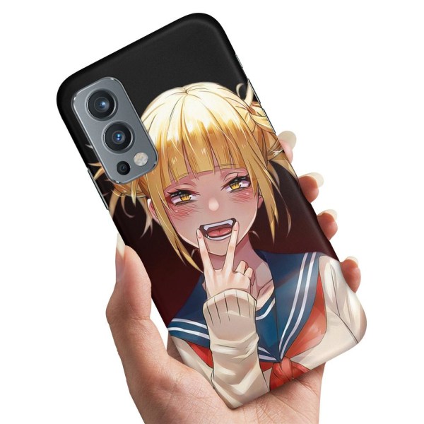 OnePlus Nord 2 5G - Deksel/Mobildeksel Anime Himiko Toga