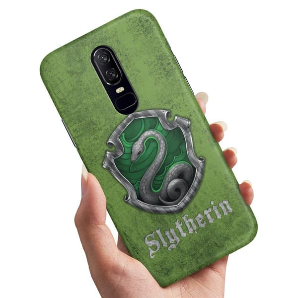Deksel / Mobildeksel til OnePlus 7 Pro - Harry Potter Slytherin