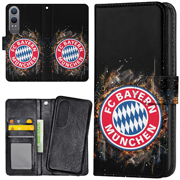 OnePlus Nord CE4 Lite 5G - Lommebok Deksel Bayern München