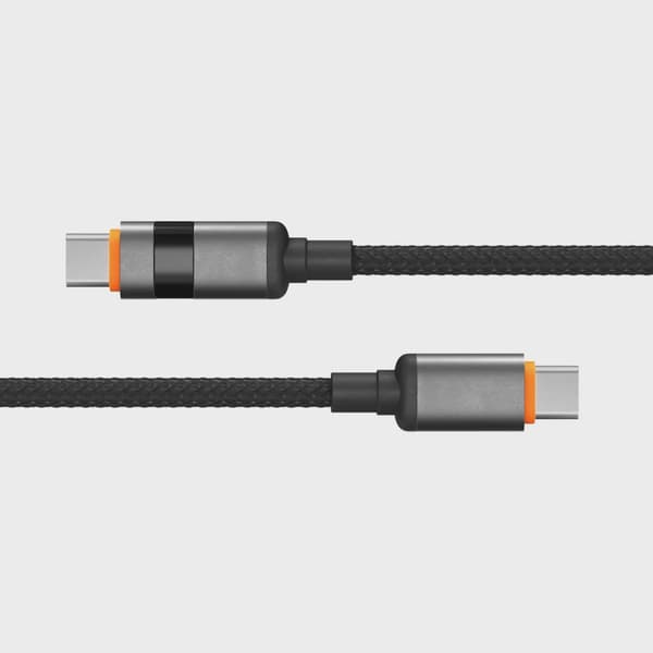 X2O Longlife LED-display 100W USB-C/C-kabel 1,5 m svart