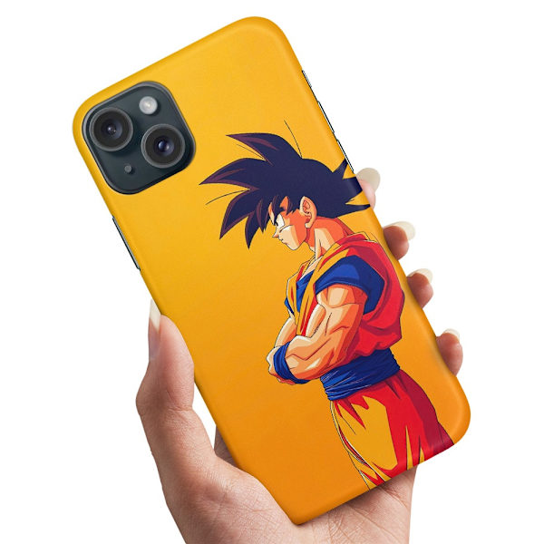 Deksel / Mobildeksel til iPhone 14 / 15 Plus - Goku