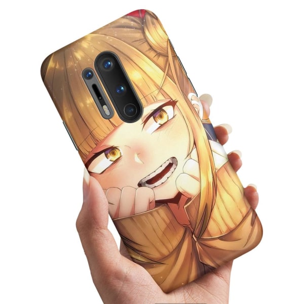 OnePlus 8 Pro - Cover/Mobilcover Anime Himiko Toga