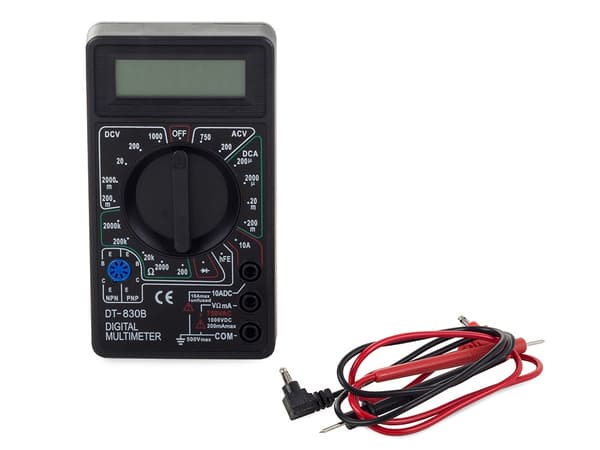 Digital Multimeter - Mätinstrument