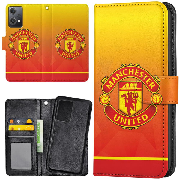 OnePlus Nord CE 2 Lite 5G - Mobilcover/Etui Cover Manchester Uni