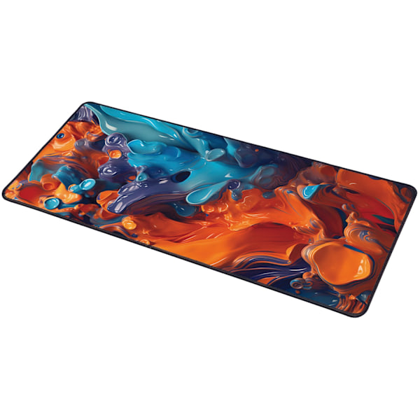 Musmåtte Abstract - 90x40 cm - Gaming Multicolor