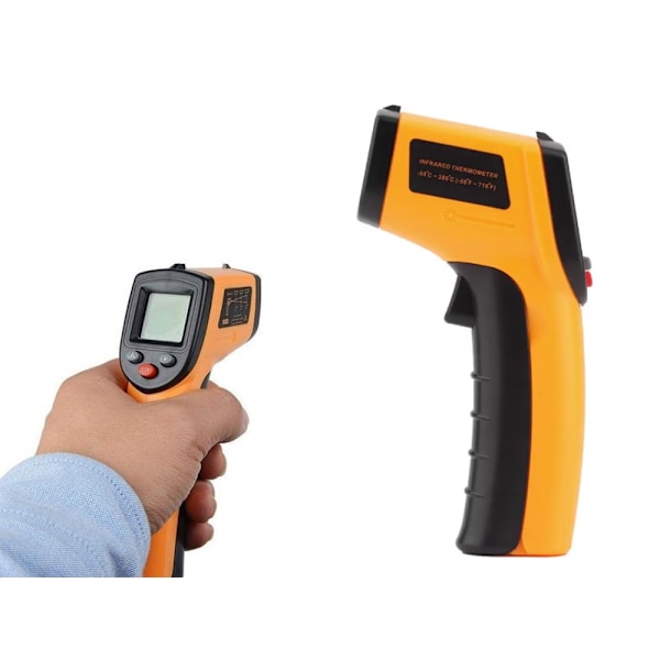 IR-Termometer - Infraröd