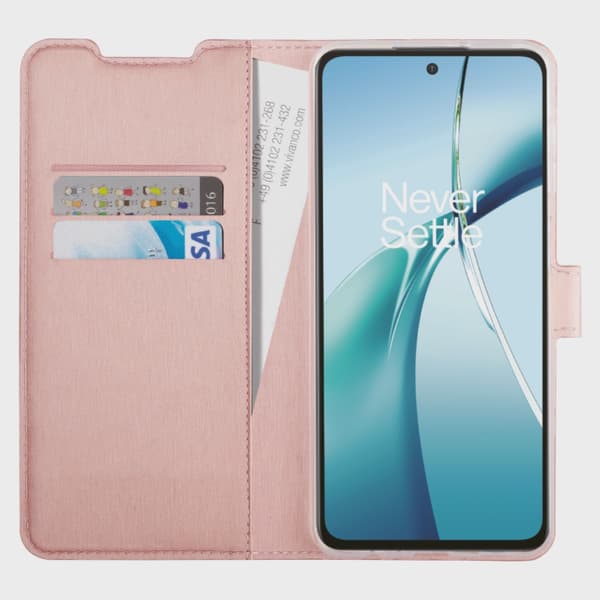 Vivanco Classic Plånboksfodral OnePlus Nord CE4 Lite Rosa