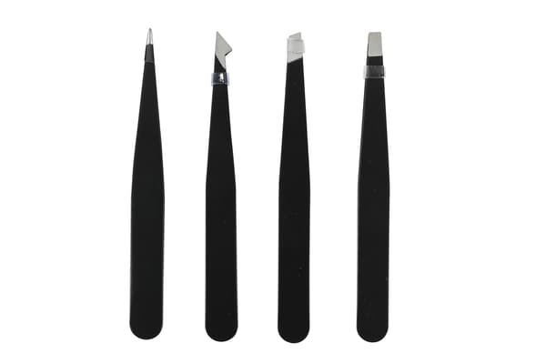 Pincettset 4 delar