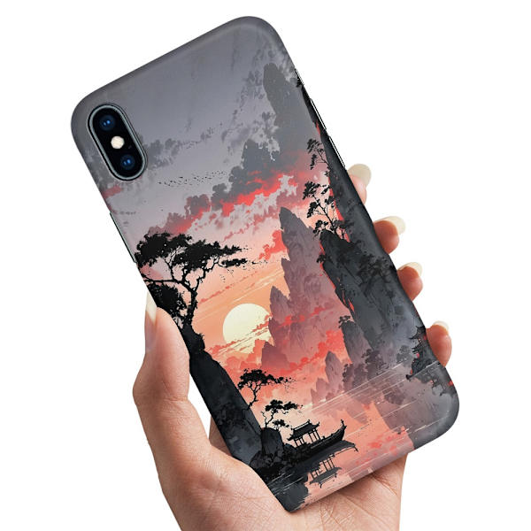 Deksel / Mobildeksel til iPhone XR - Sunset
