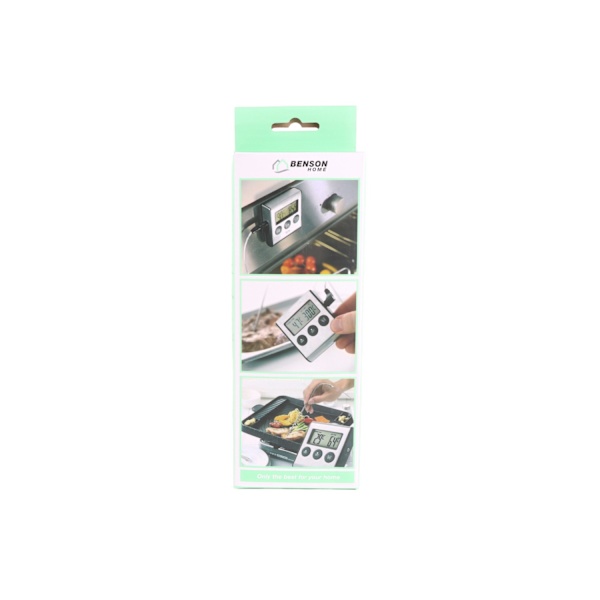 Kökstermometer digital med timer