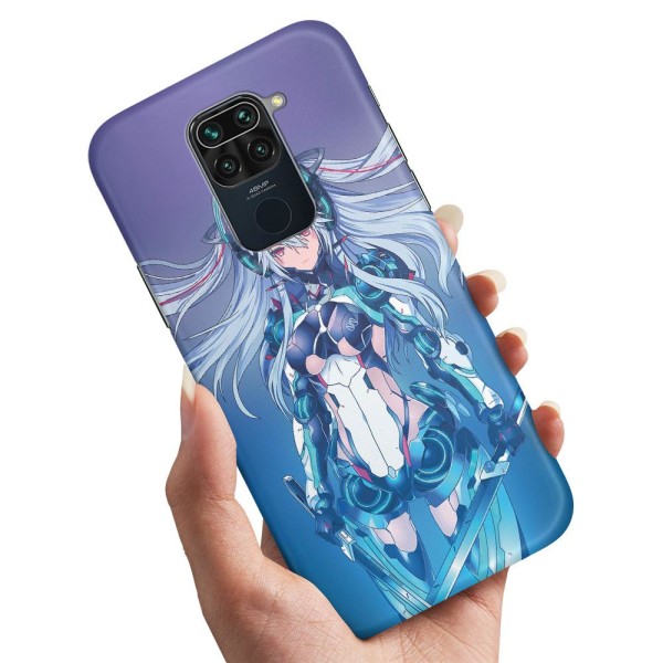 Xiaomi Redmi Note 9 - Kuoret/Suojakuori Anime
