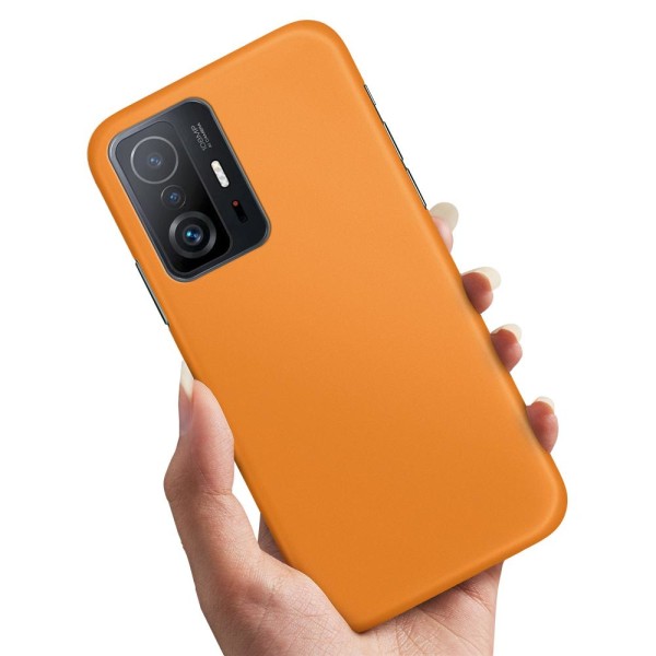 Xiaomi 11T/11T Pro 5G - Skal/Mobilskal Orange multifärg