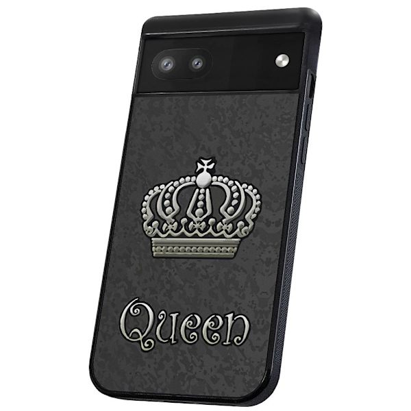 Google Pixel 6 - Deksel/Mobildeksel Queen