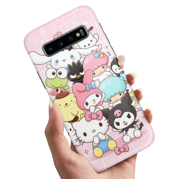Deksel / Mobildeksel til Samsung Galaxy S10e - Sanrio Kitty