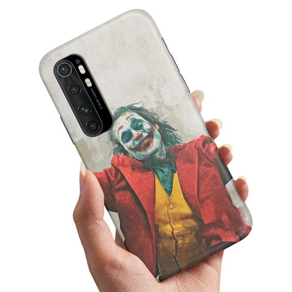 Xiaomi Mi Note 10 Lite - Skal/Mobilskal Joker