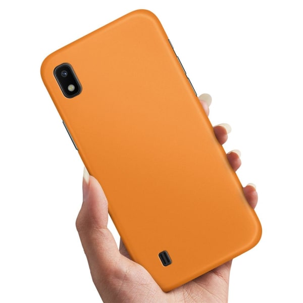 Samsung Galaxy A10 - Cover/Mobilcover Orange Orange