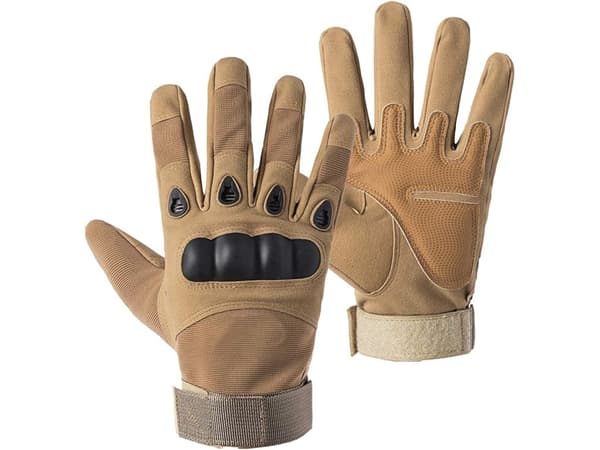 Taktiska Handskar - Militärhandskar Khaki
