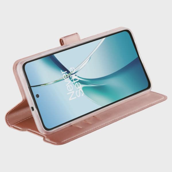 Vivanco Classic Plånboksfodral OnePlus Nord CE4 Lite Rosa
