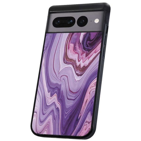 Google Pixel 8 - Skal/Mobilskal Marmor