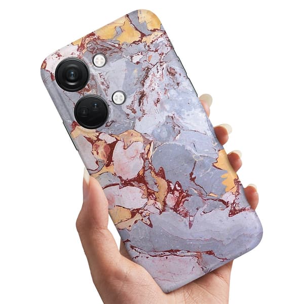 Deksel / Mobildeksel til OnePlus Nord 3 5G - Marmor