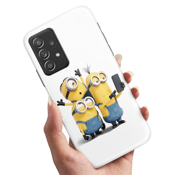 Deksel / Mobildeksel til Samsung Galaxy A32 5G - Minions