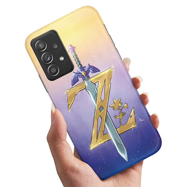 Samsung Galaxy A52/A52s 5G - Kuoret/Suojakuori Zelda