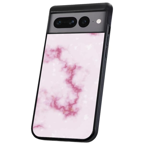 Google Pixel 7 Pro - Cover/Mobilcover Marmor
