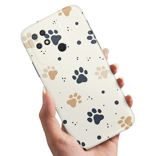 Deksel / Mobildeksel til Xiaomi Redmi 10C - Paws