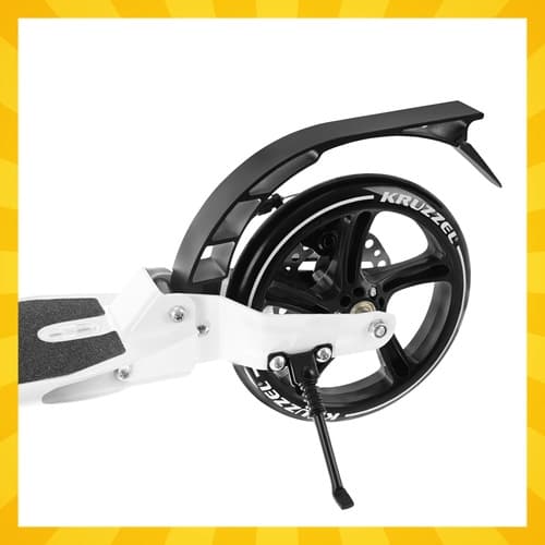 Sparkcykel / Kickbike - Hyperion White