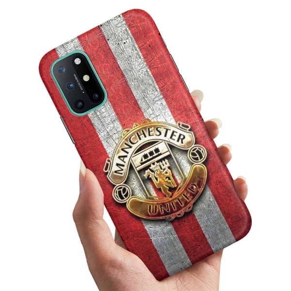 OnePlus 8T - Cover/Mobilcover Manchester United