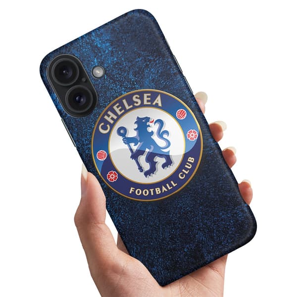 Deksel / Mobildeksel til iPhone 16 - Chelsea