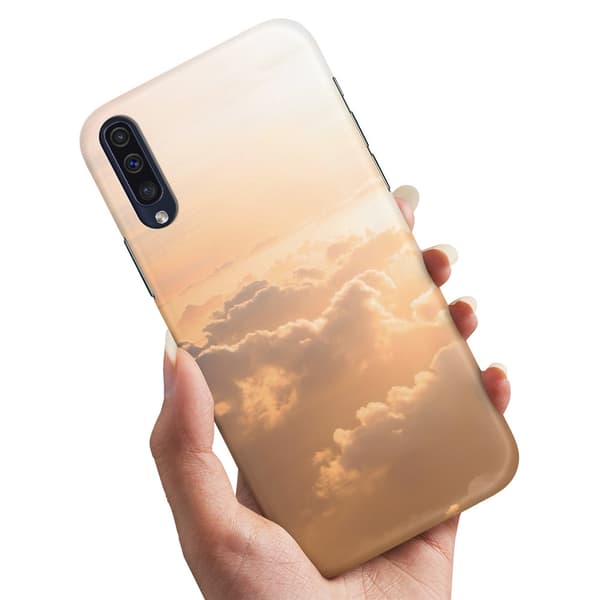 Cover / Mobilcover til Huawei P30 - Clouds